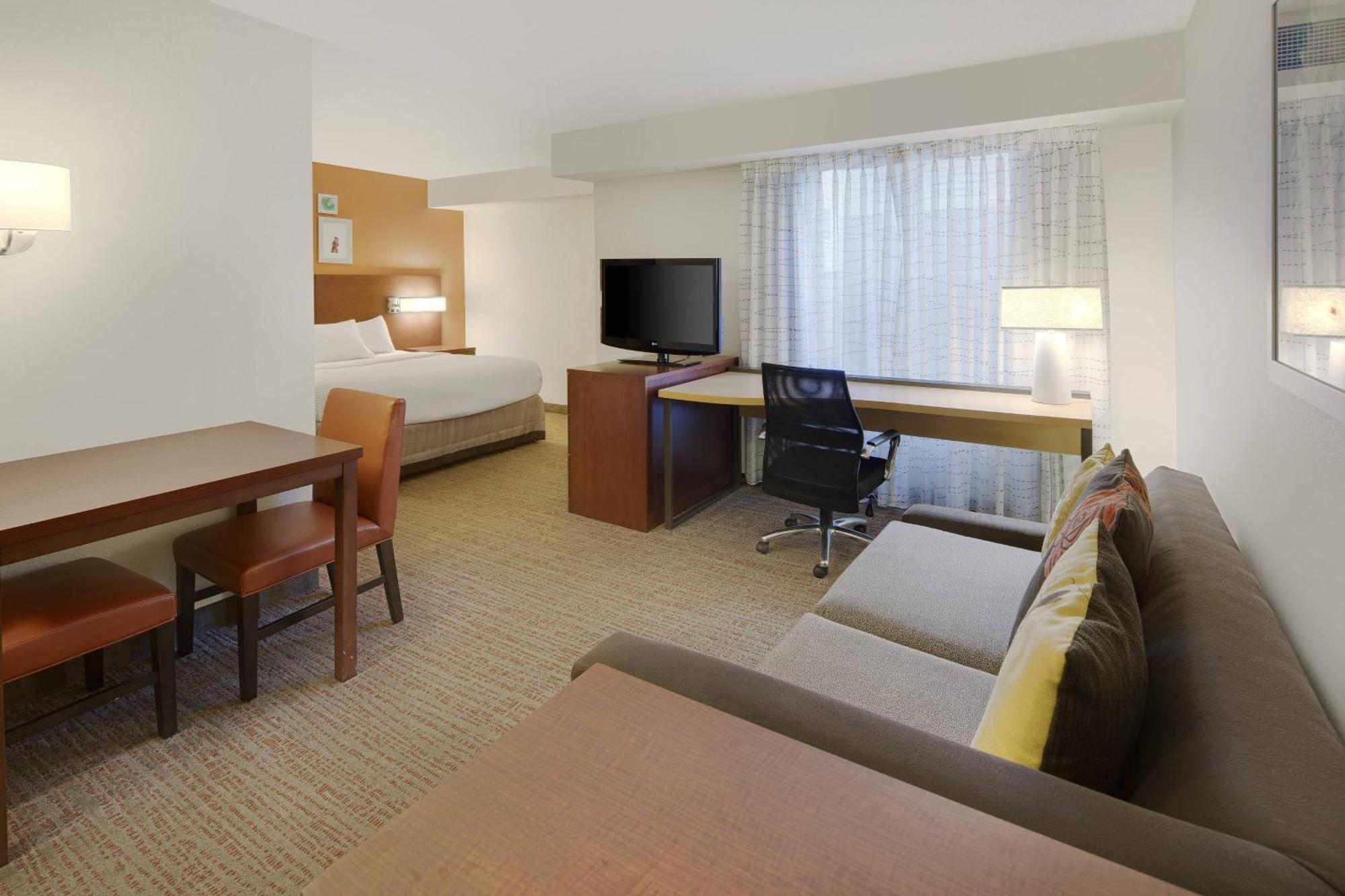 Residence Inn Indianapolis Airport Buitenkant foto