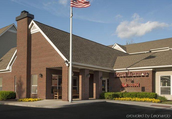Residence Inn Indianapolis Airport Buitenkant foto