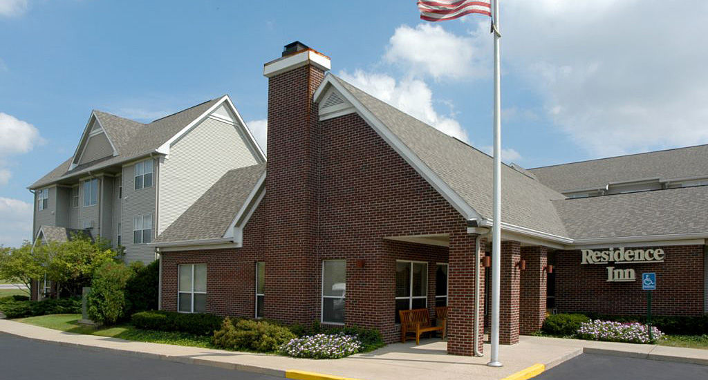 Residence Inn Indianapolis Airport Buitenkant foto