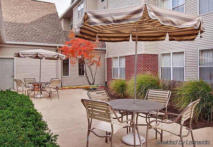 Residence Inn Indianapolis Airport Buitenkant foto