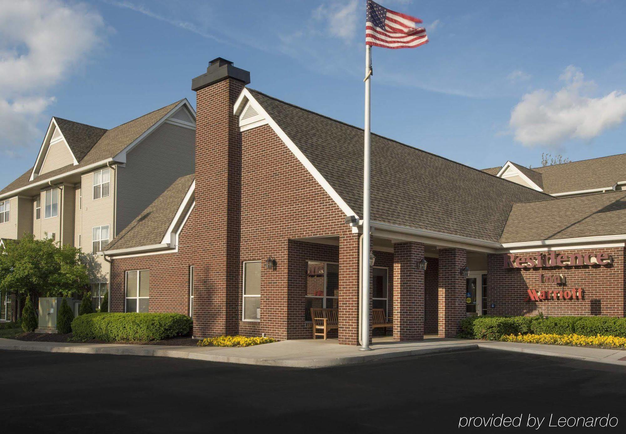 Residence Inn Indianapolis Airport Buitenkant foto