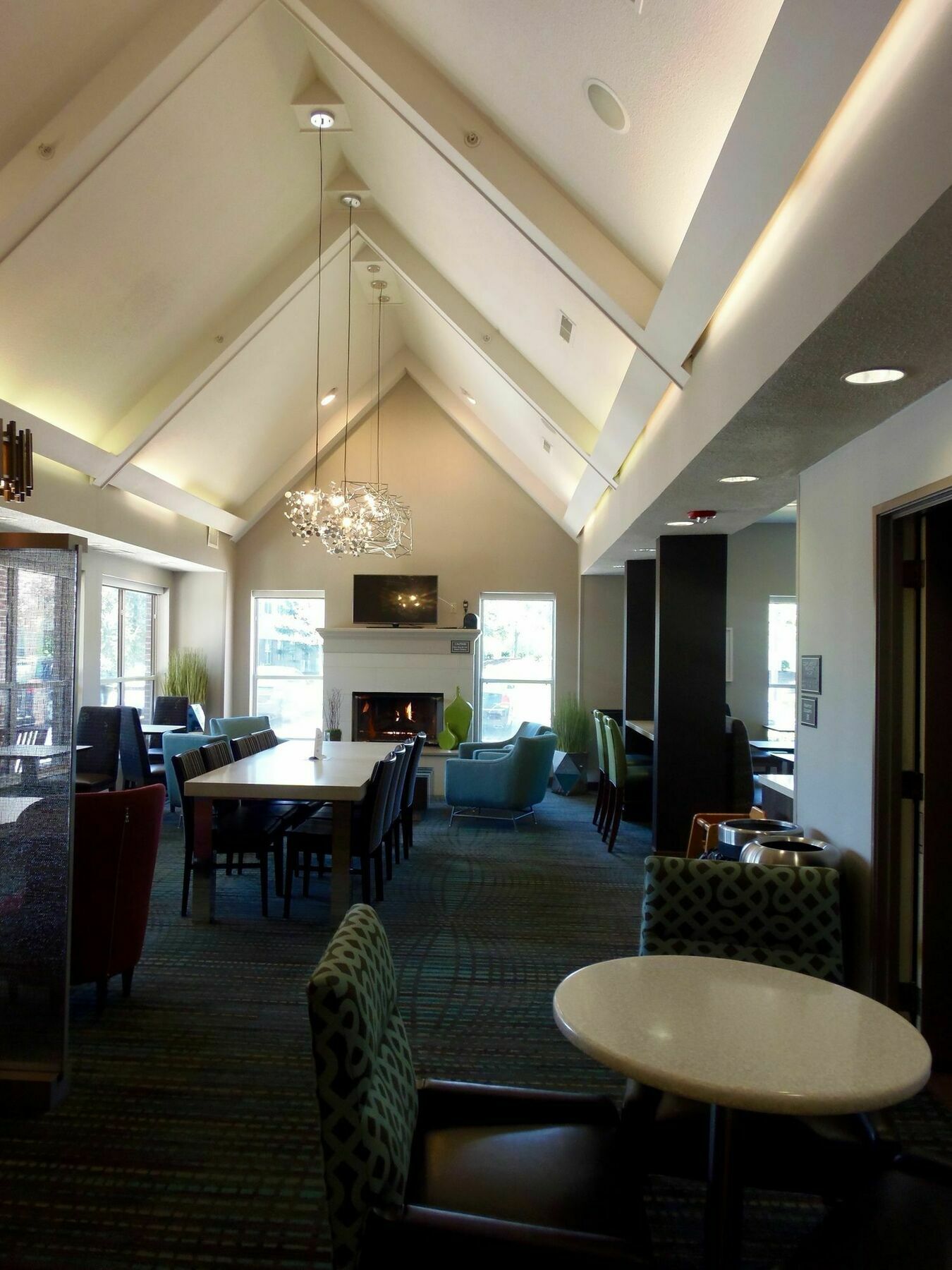Residence Inn Indianapolis Airport Buitenkant foto