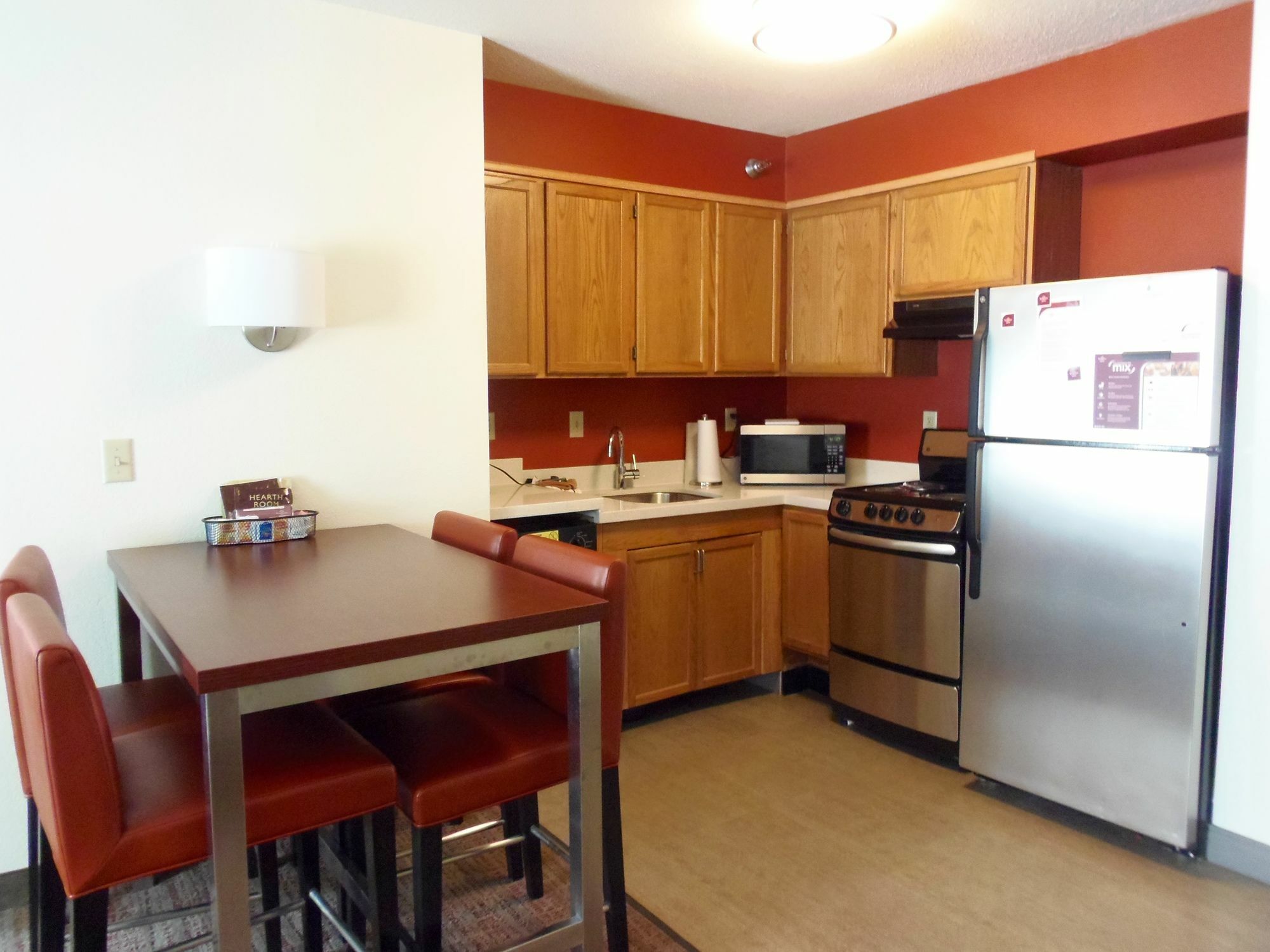 Residence Inn Indianapolis Airport Buitenkant foto