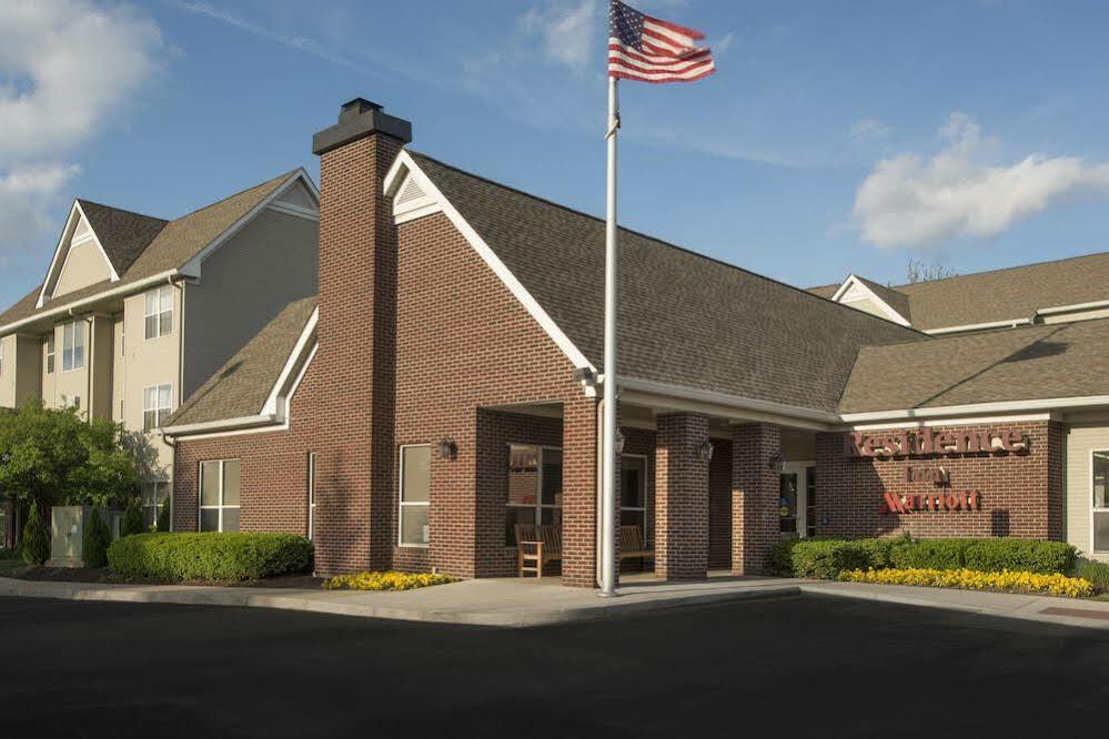 Residence Inn Indianapolis Airport Buitenkant foto
